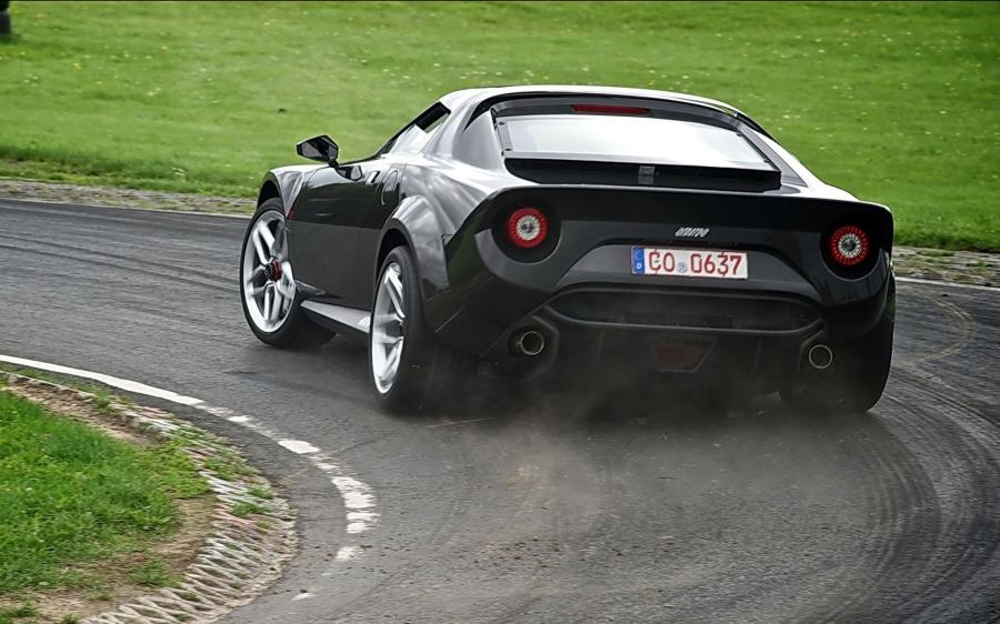  Lancia Stratos Brose 2010 года  (фото 3 из 16)